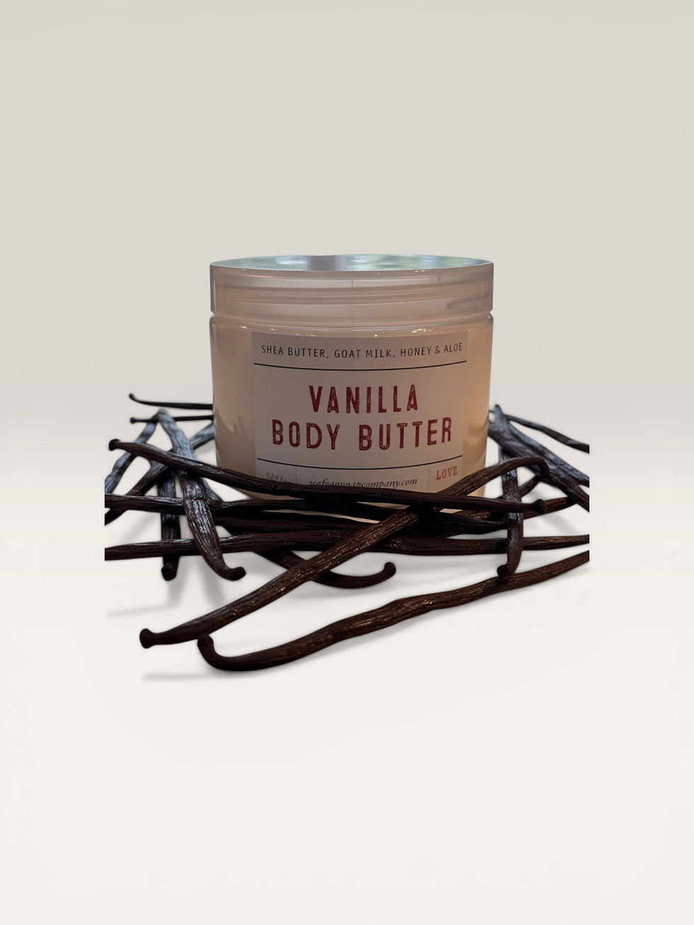 Thumbnail: Vanilla Goat Milk, Honey & Shea Butter Lotion