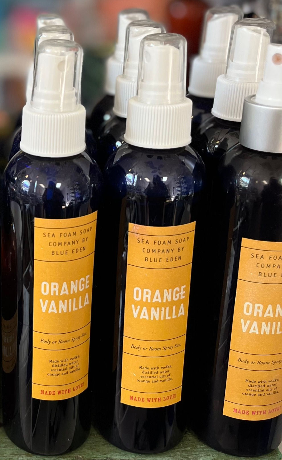 Body Wash Scent Collection