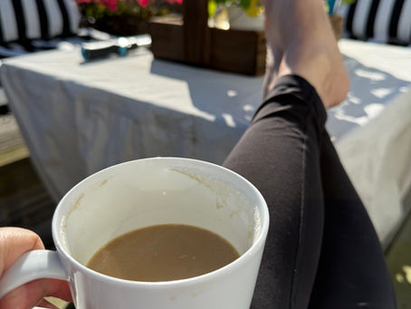 The Quiet of a Morning Ritual