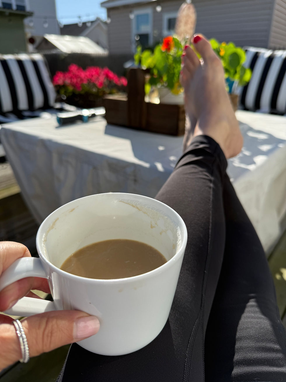 The Quiet of a Morning Ritual