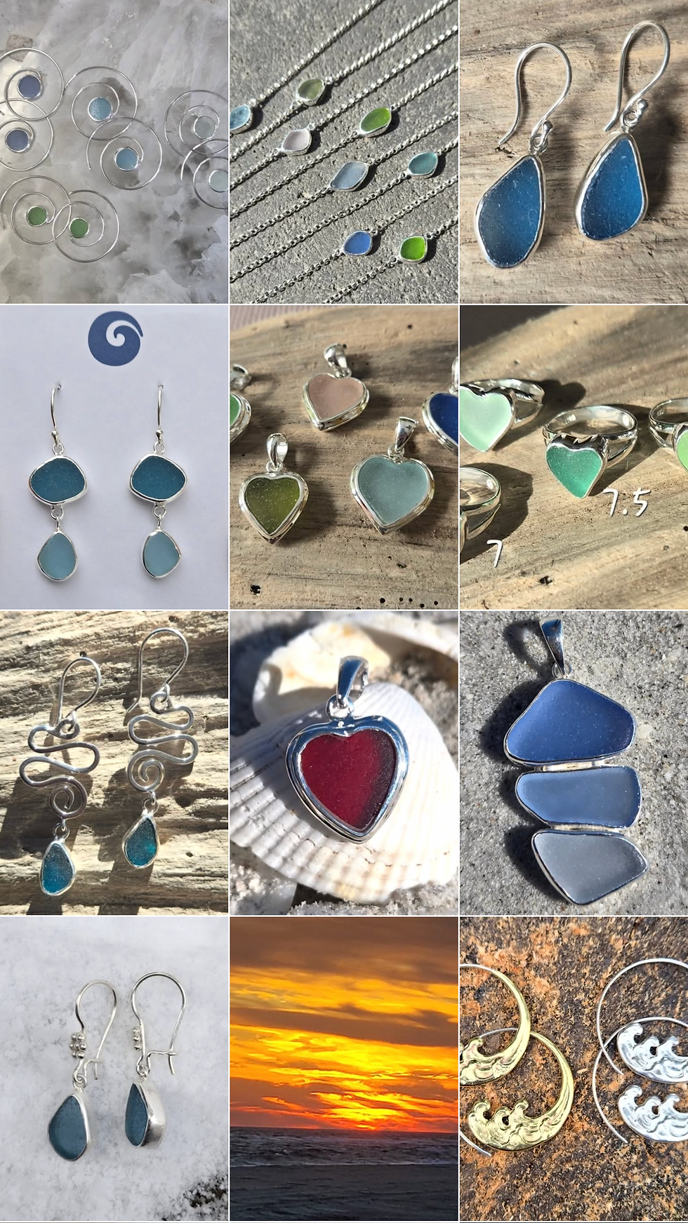 Sea Glass Jewelry Pop UP with J.Skylar Designs