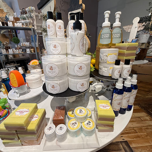 Organic Sugar Scrub | Sea Foam Soap Company - a Blue Eden Company