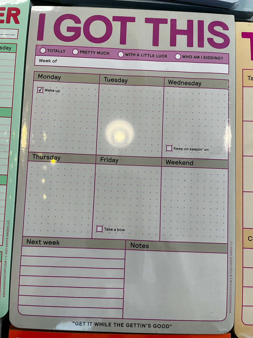 Thumbnail: Note Pads