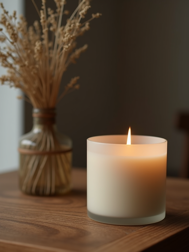Learn to make a candle or treat yourself to a beautiful handpoured, from the heart candle from Just BE Candle Co by Blue Eden
