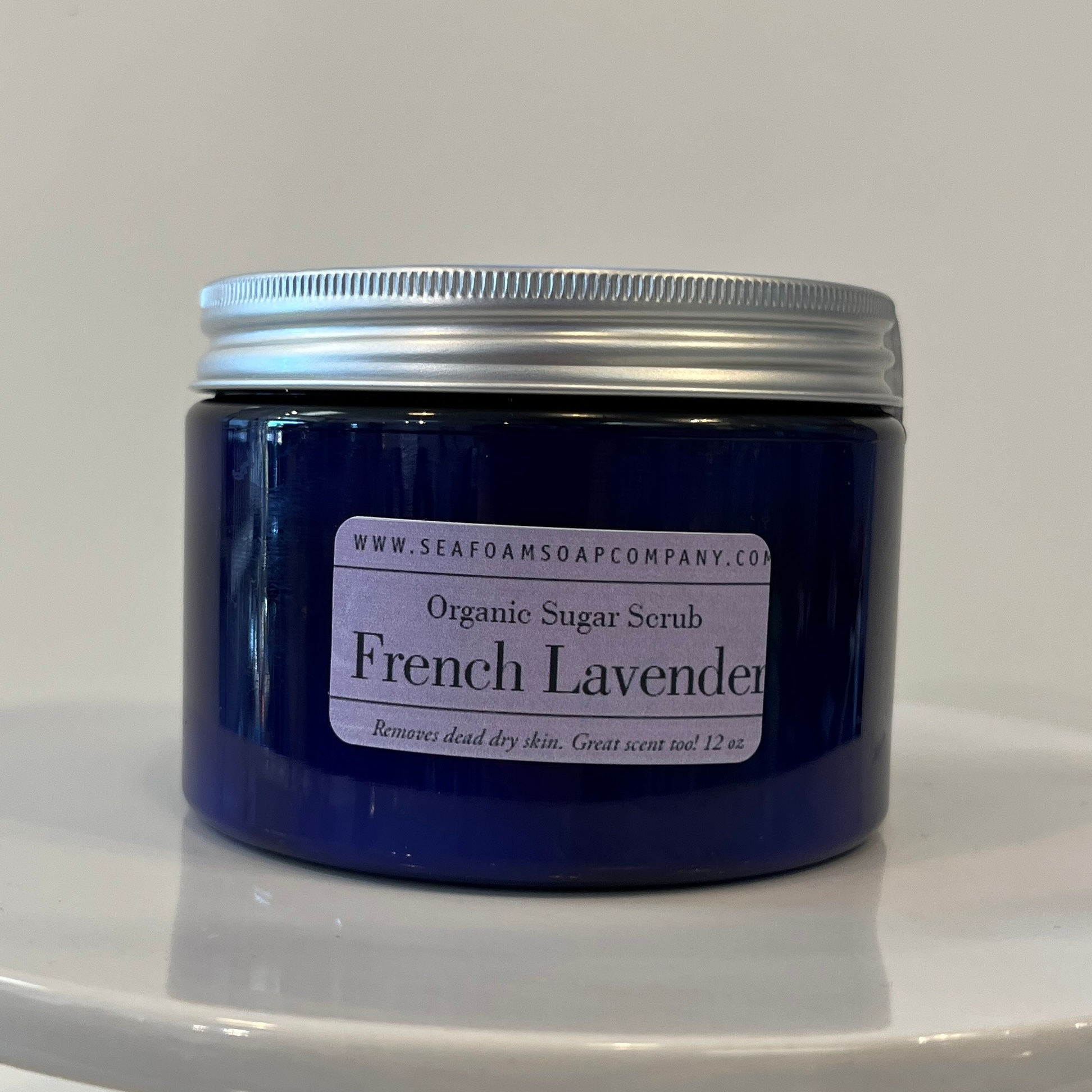 Lavender Organic Sugar Scrub