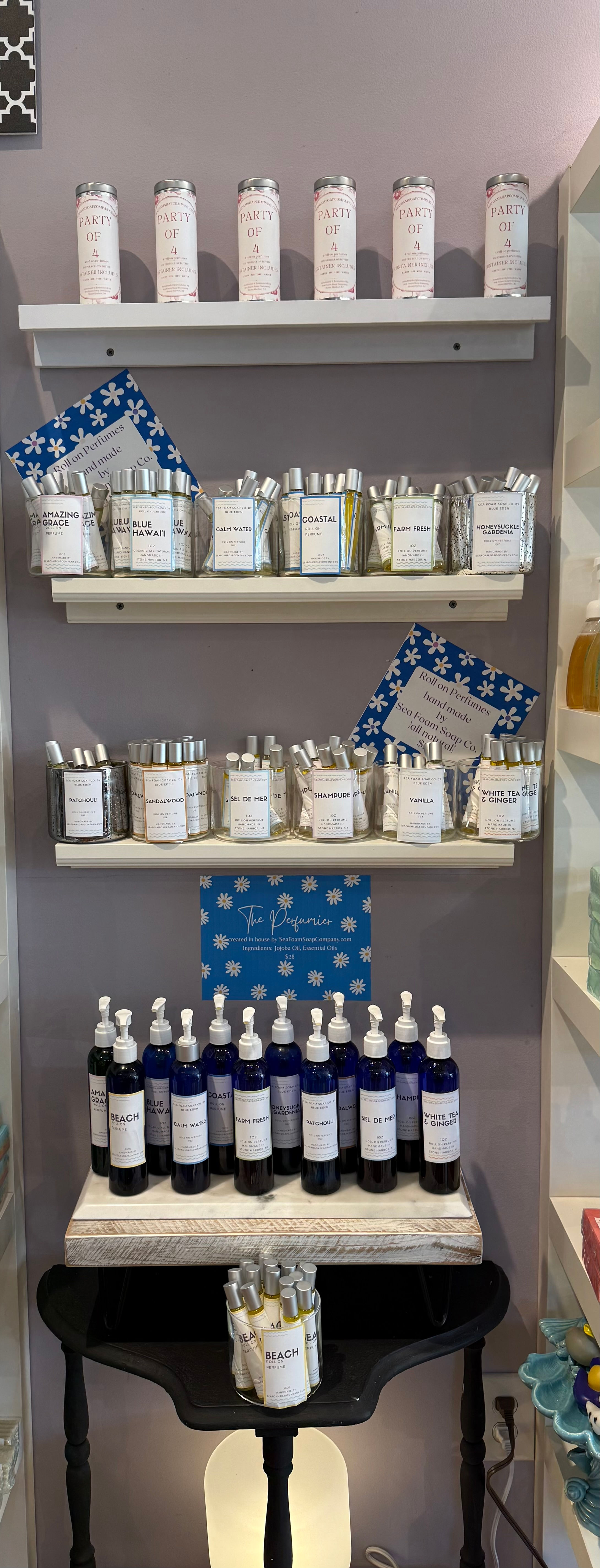 The Perfumier - Beautifully Scented Perfumes