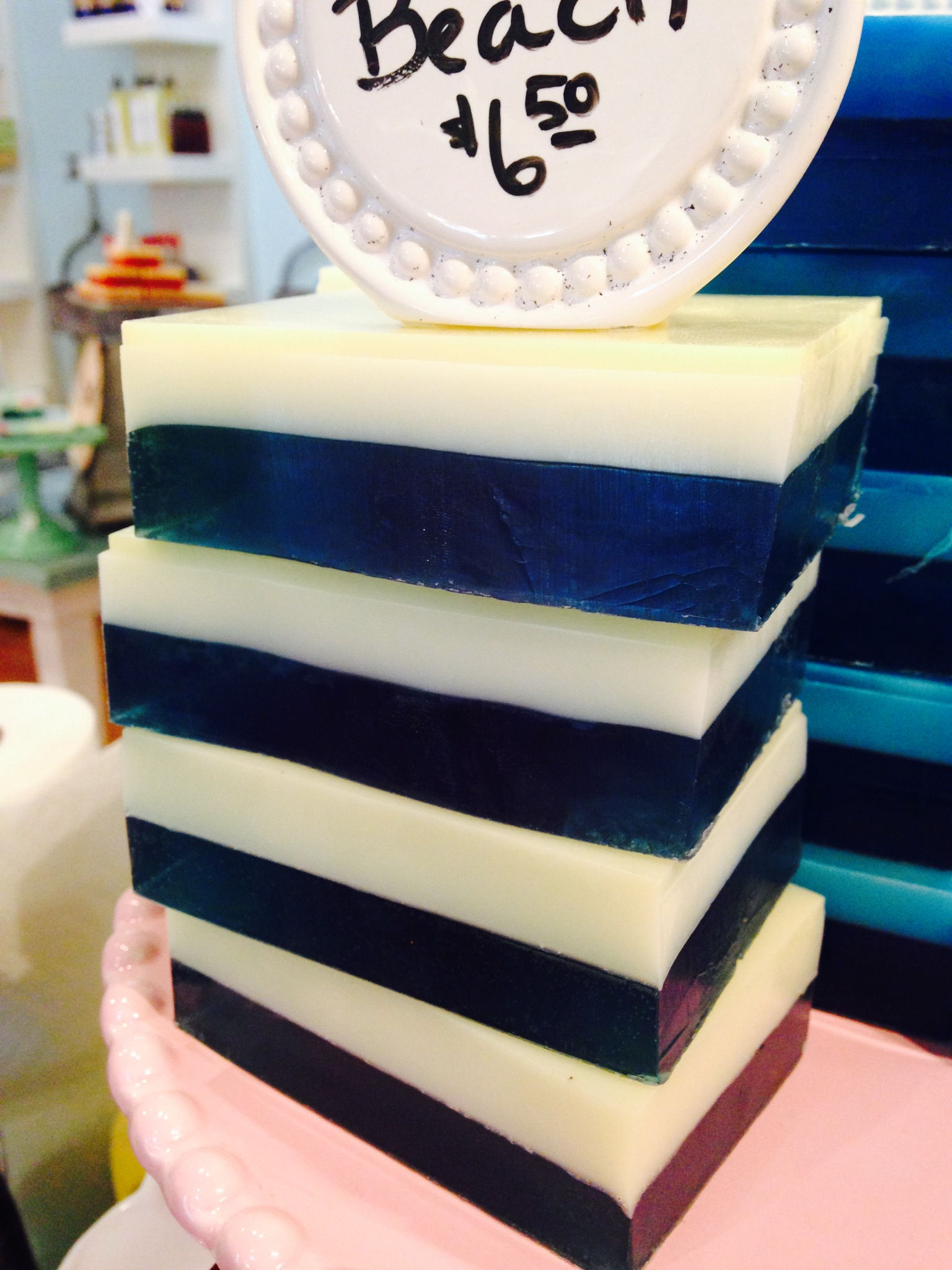 Beach Goat Milk & Honey Soap