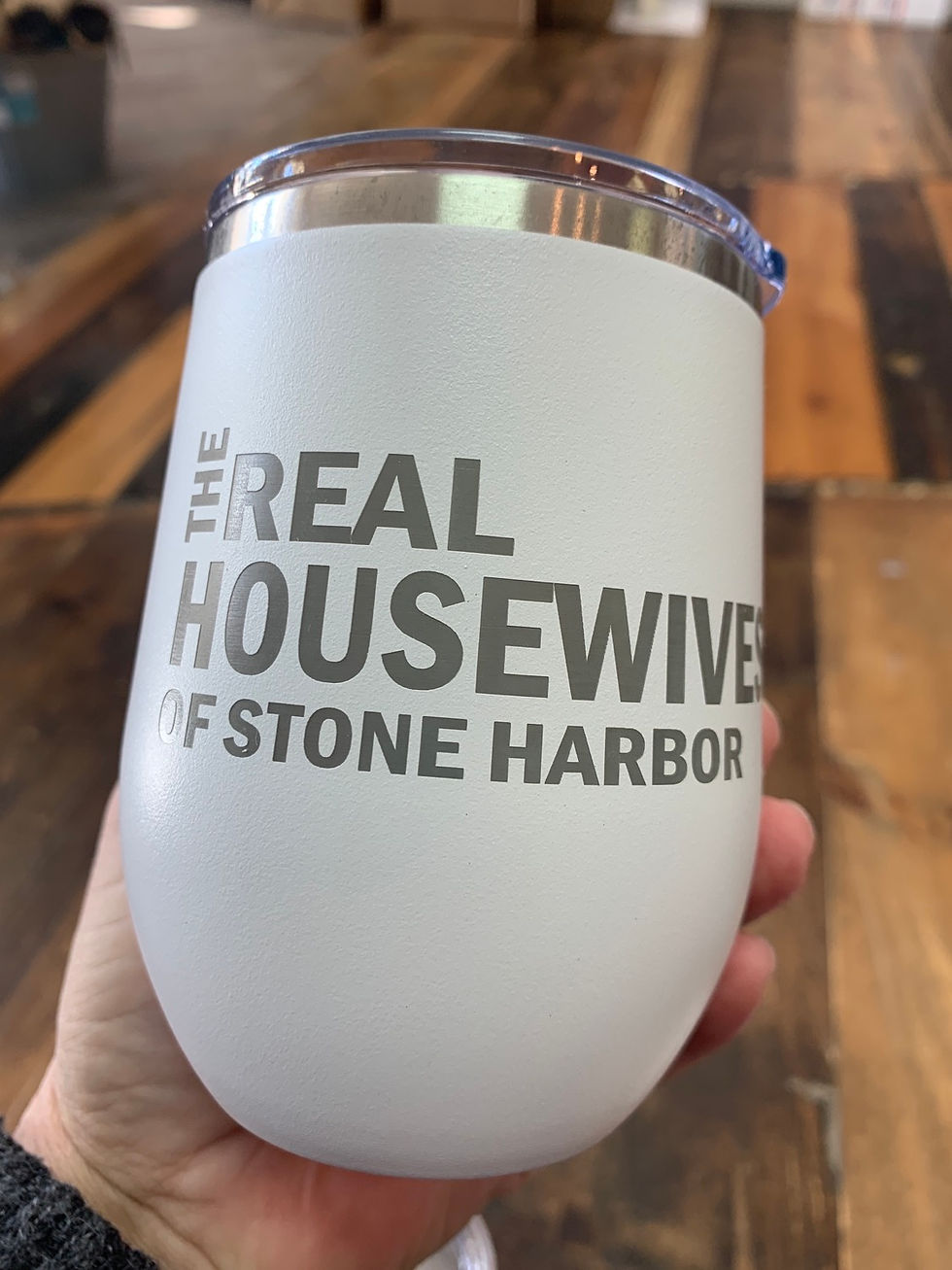 Real Housewives Wine Tumblers