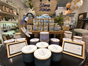 From Sticky Mess to Sweet Success: The Journey Behind Just BE Candle Co. by Blue Eden Stone Harbor