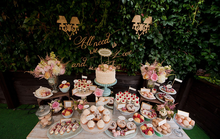 Wedding Desserts