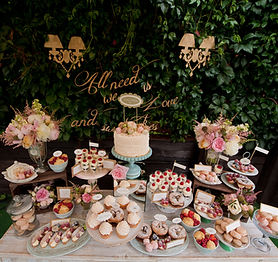 Wedding Desserts