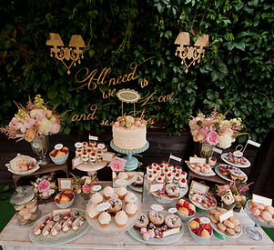 Wedding Desserts catering hong kong