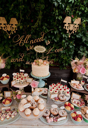 Wedding Desserts