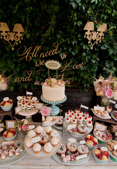 Wedding Desserts Catering Hong Kong