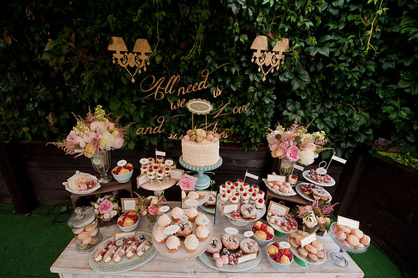 Wedding Desserts