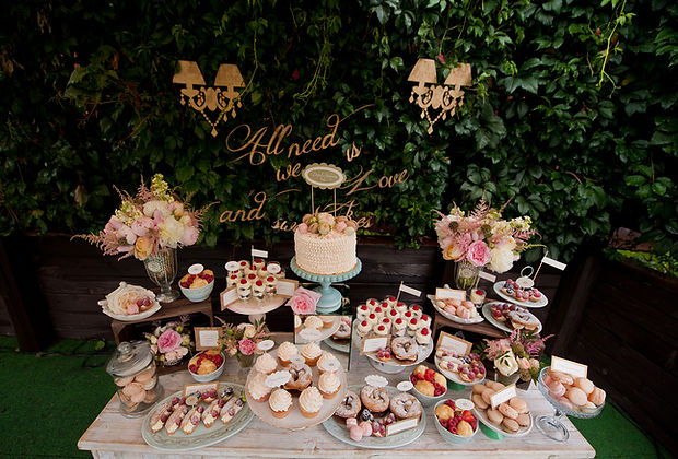 Wedding Desserts 2