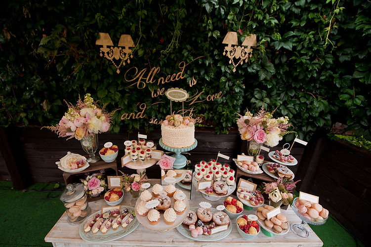 Wedding Desserts 2