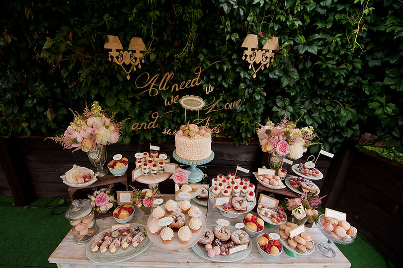 Wedding Desserts 2