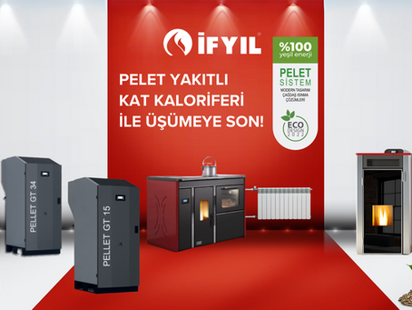 Ev Isıtmasında Neden İFYIL Pelet Soba Tercih Edilmeli?