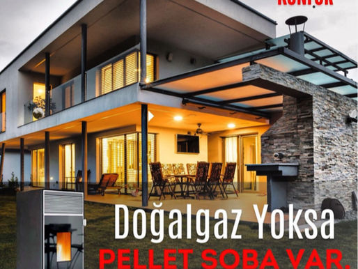 Evinize En Uygun İFYIL Pelet Soba Modelini Nasıl Seçersiniz?