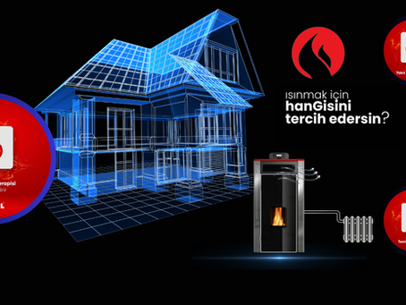 Pelet Sobalarının Çalışma Prensibi