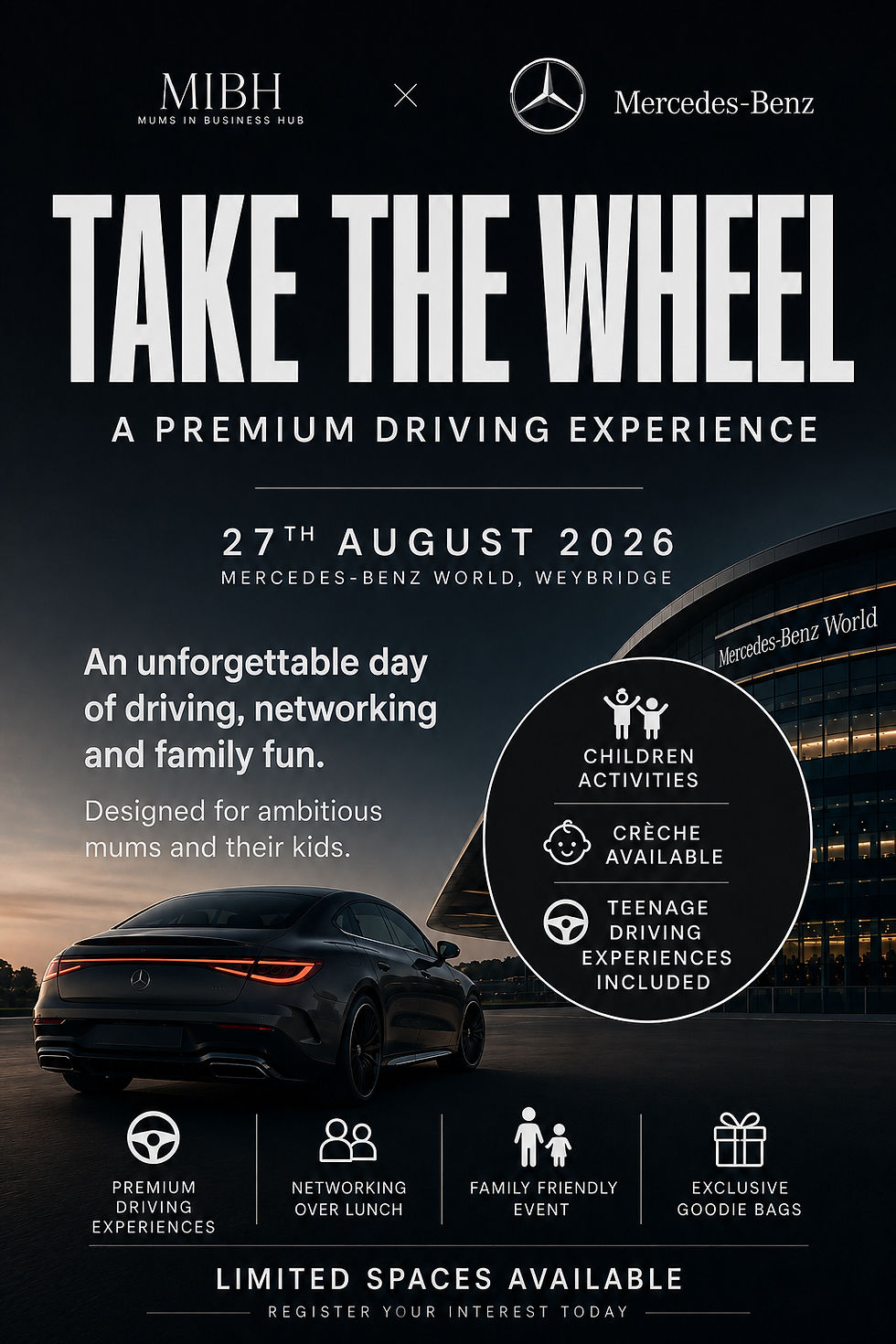 “Take the wheel”