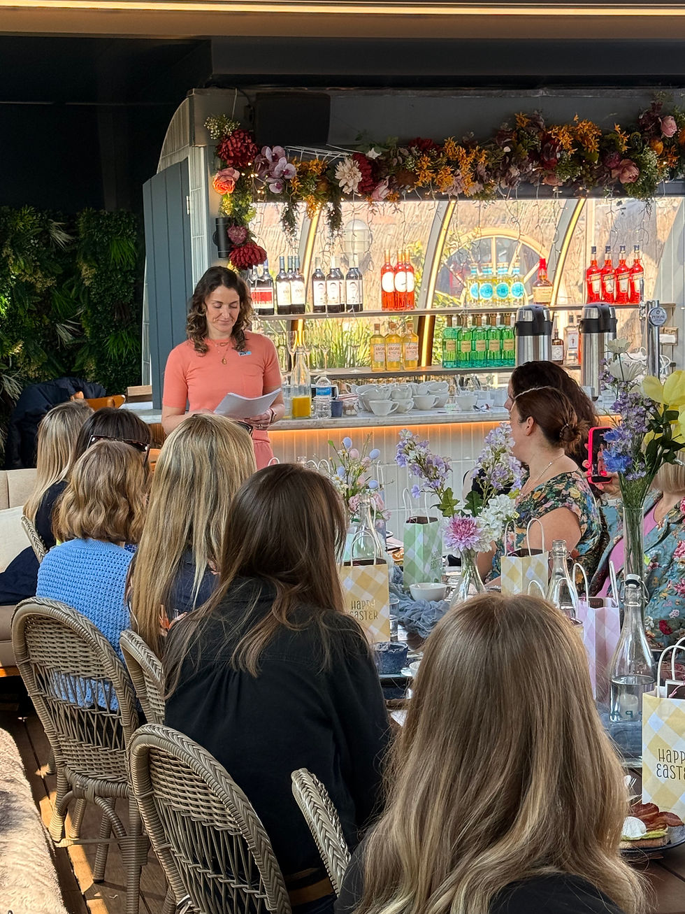 October Mums in Business Networking Brunch