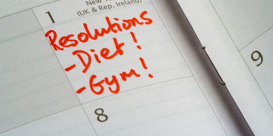 New Year Resolutions