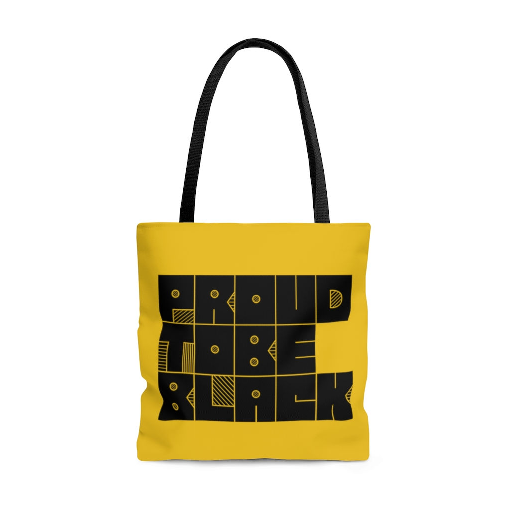 Proud To Be Black Tote Bag