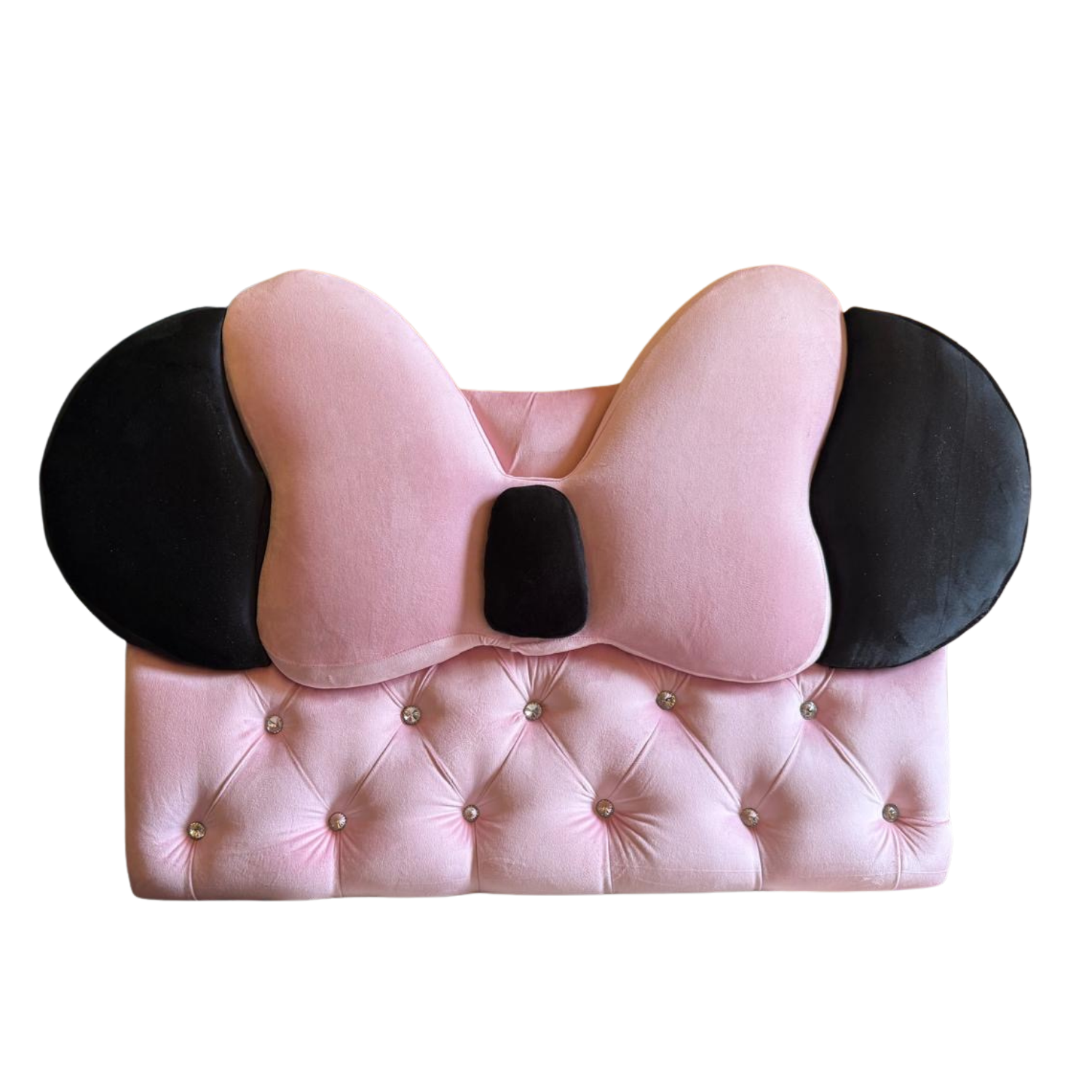 Respaldo 1.5 plaza acolchado diseño Mini