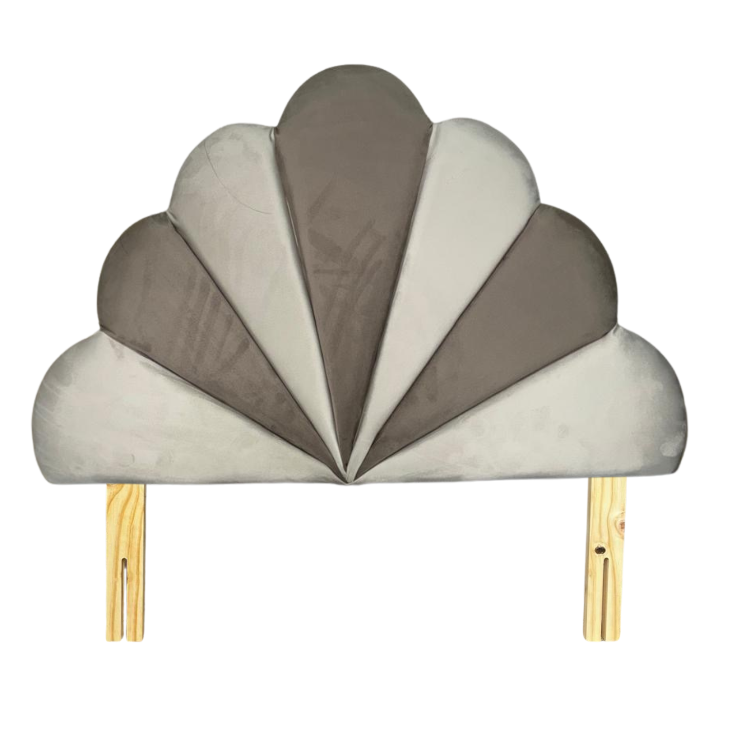 Respaldo 1.5 Plaza Coral Multicolor Felpa Rimar