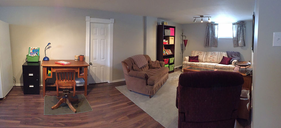 Basement Family Hangout