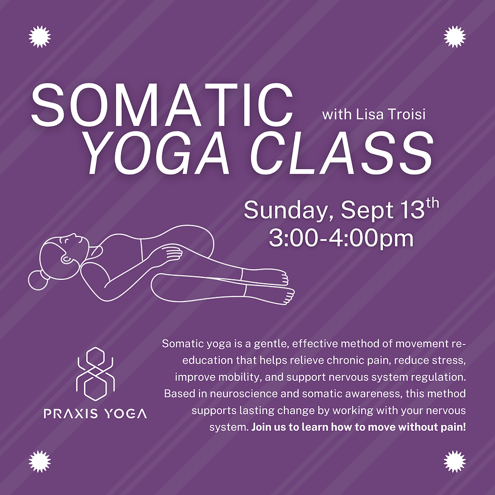 Somatic Yoga