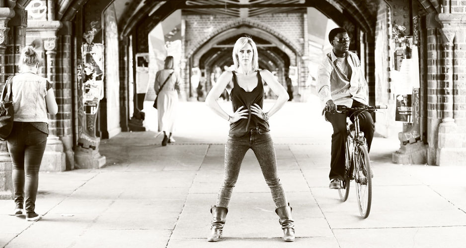 Jini Kloss, Bibi und Tina, Fotograf, Portrait, Künstler, Sänger, Schauspieler, Tänzer, Musikvideo, Promi, Wendland, Ulle Hadding