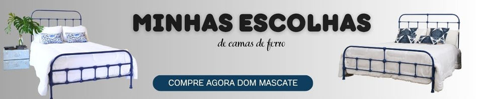 Dom Mascate - Camas e cabeceiras de ferro feitas artesanalmente