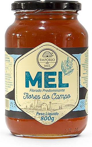 Mel Flores do Campo 800g - Empório do Mel