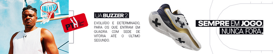 calçados, roupas e artigos esportivos - Under Armour