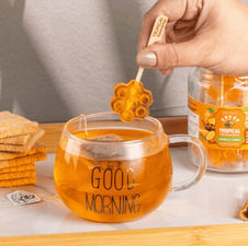 Pirulito de Cristal – Laranja e Canela - Tropical Especiarias