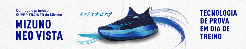 Mizuno - Tênis -tecnologia, conforto, durabilidade e leveza