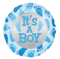 Baby Boy Balloon