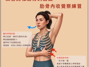 為什麼肋骨外翻，常常連胸椎跟骨盆一起走樣？