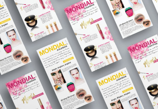 Mondial Cosmetics newsletters