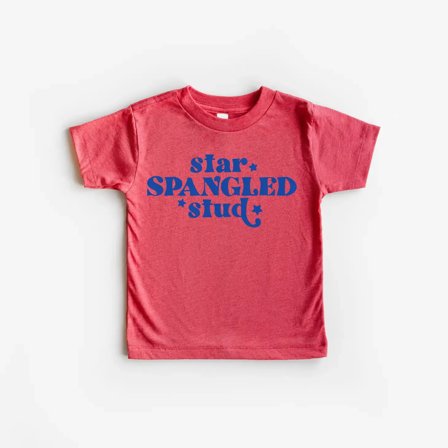 Star Spangled Stud 4th of July Shirt