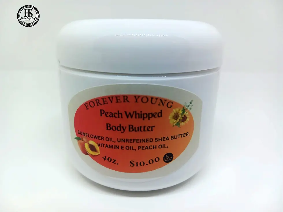 Thumbnail: Peach Whipped Body Butter