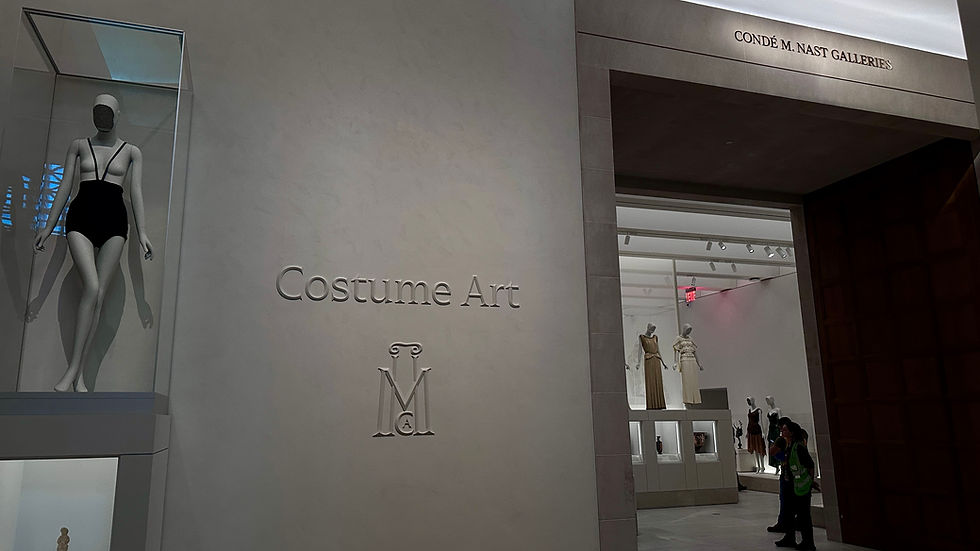 New Condé Nast Gallery.