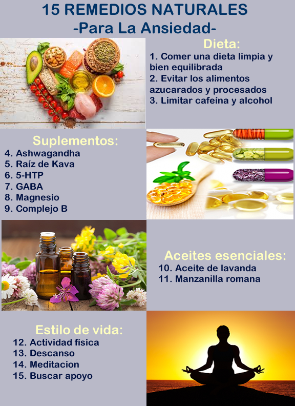 Productos naturales para la ansiedad por comer