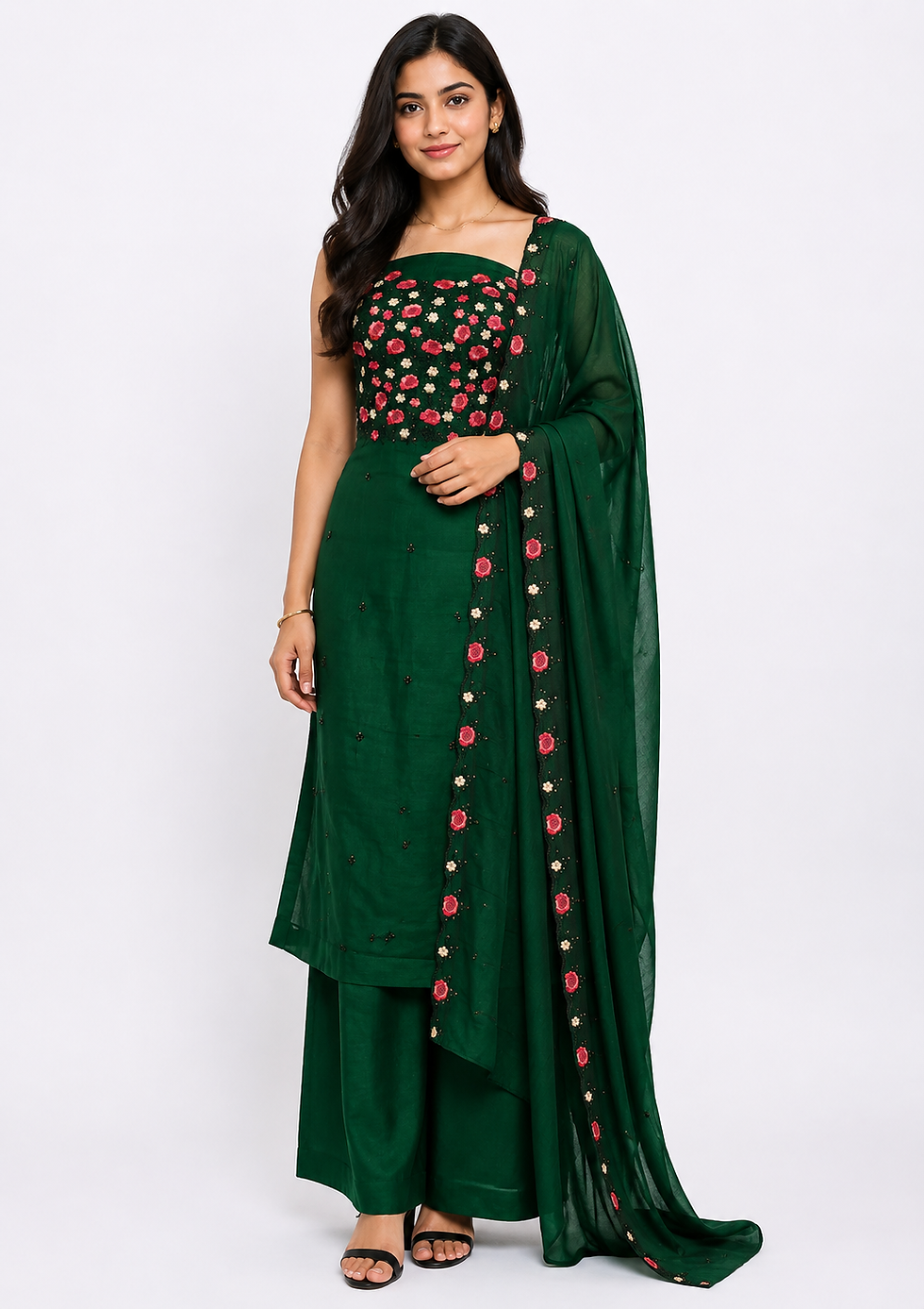 Thumbnail: Vichithra silk material