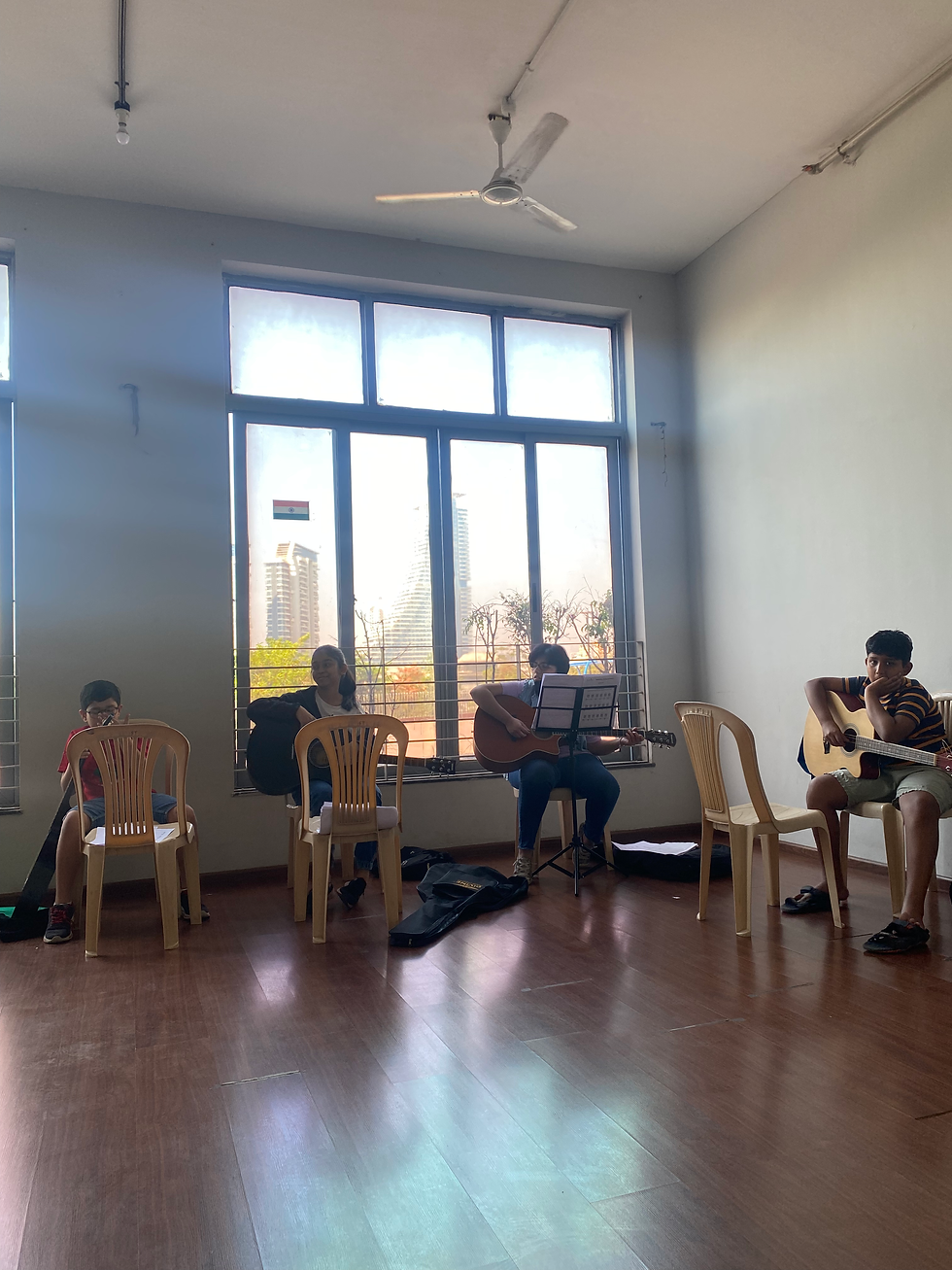 Group Guitar Class