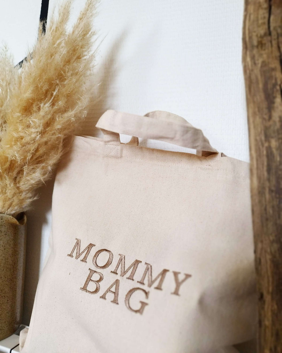 Le sac Maria modèle "Mommy bag"