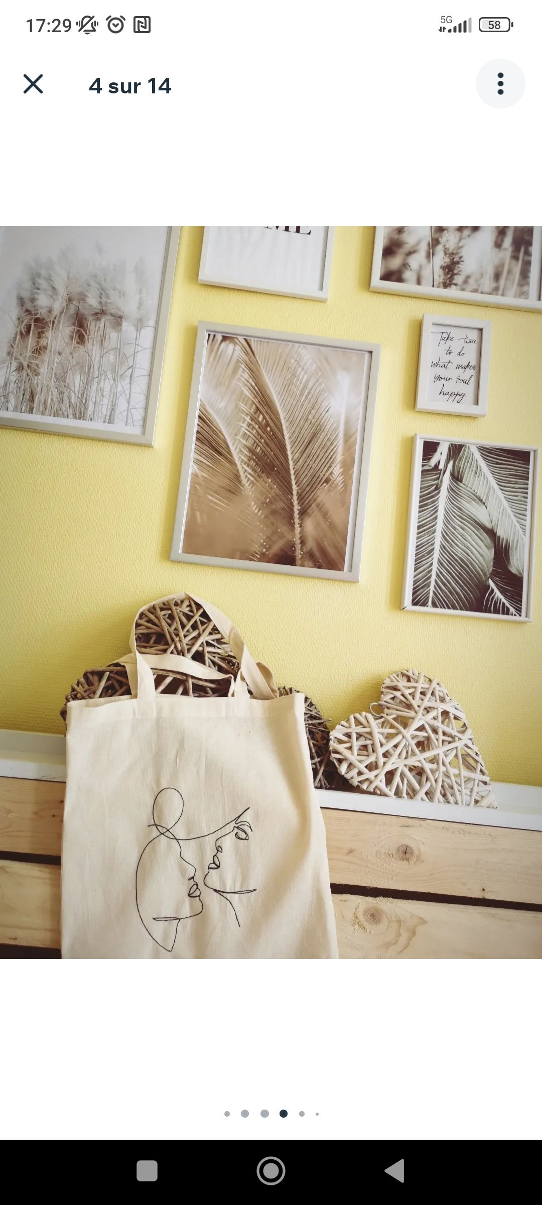 Le tote bag ROMA modèle "Couple"